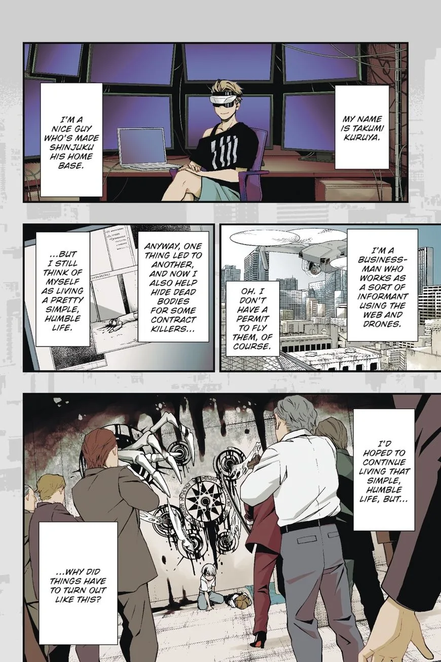 Dead Mount Death Play Chapter 3 page 4