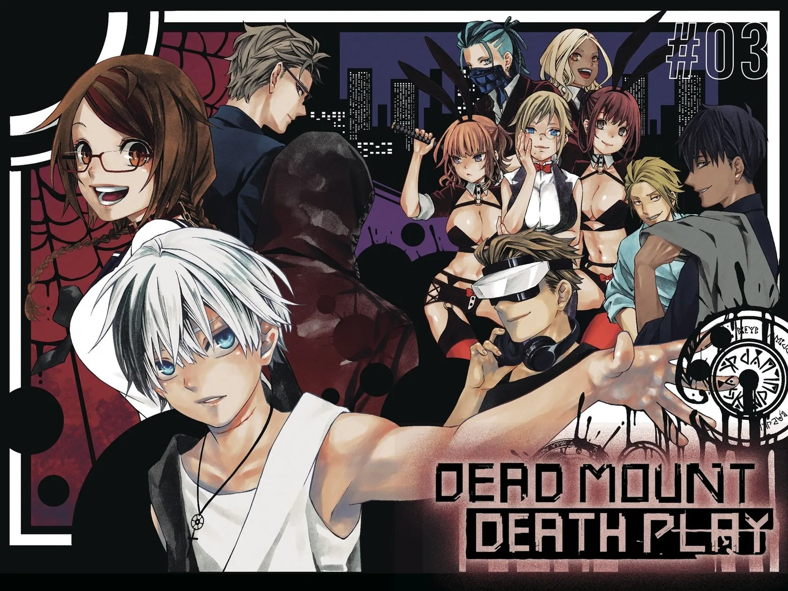 Dead Mount Death Play Chapter 3 page 3