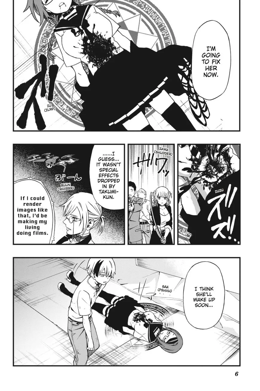 Dead Mount Death Play Chapter 3 page 6