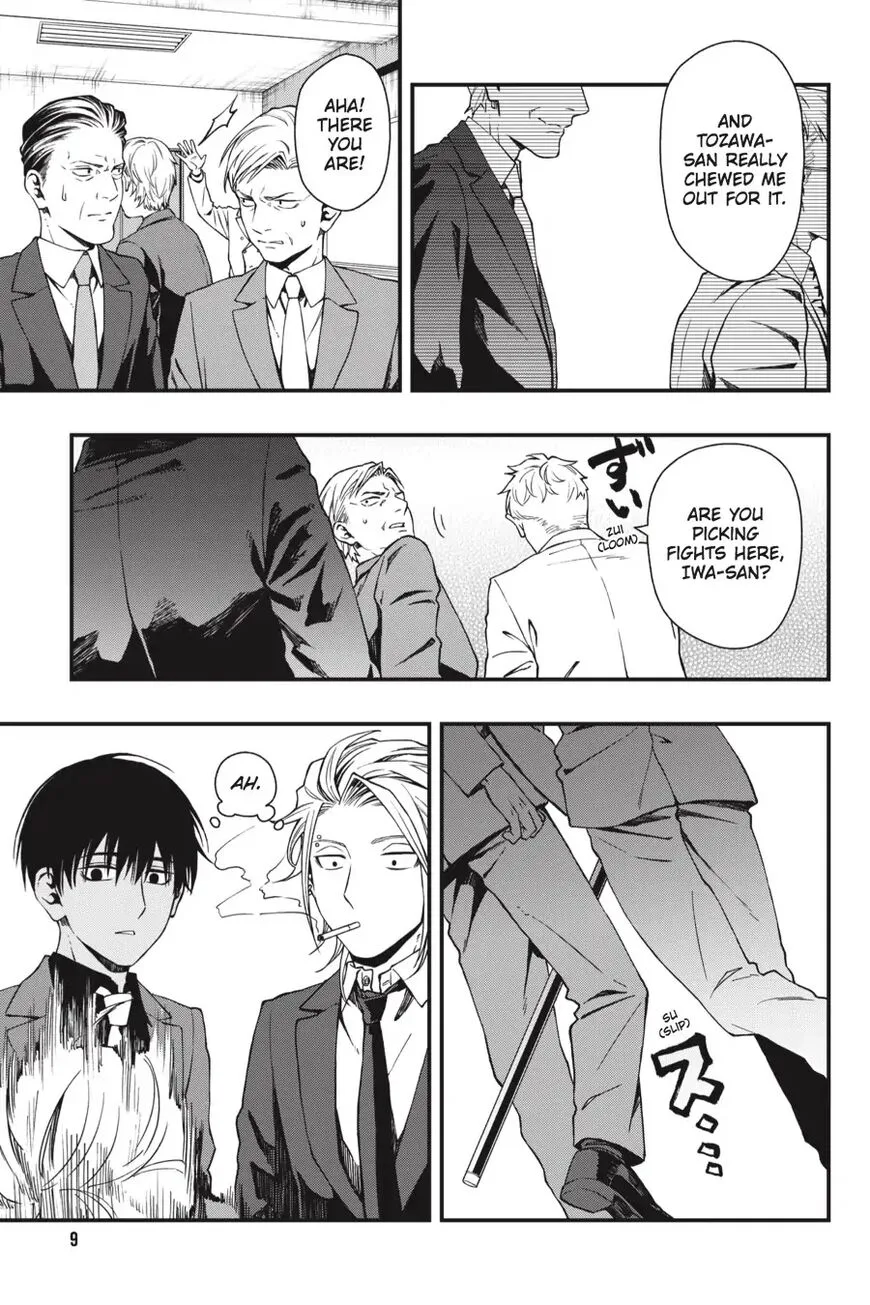 Dead Mount Death Play Chapter 30 page 10
