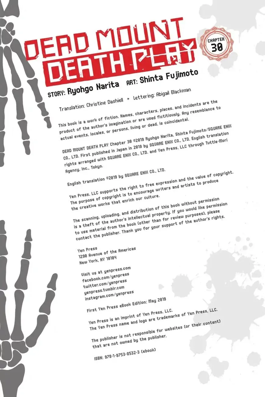 Dead Mount Death Play Chapter 30 page 27