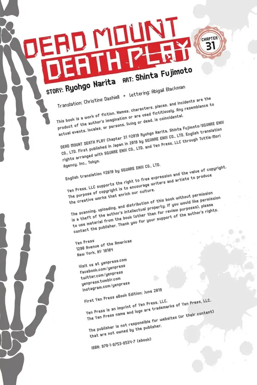 Dead Mount Death Play Chapter 31 page 24