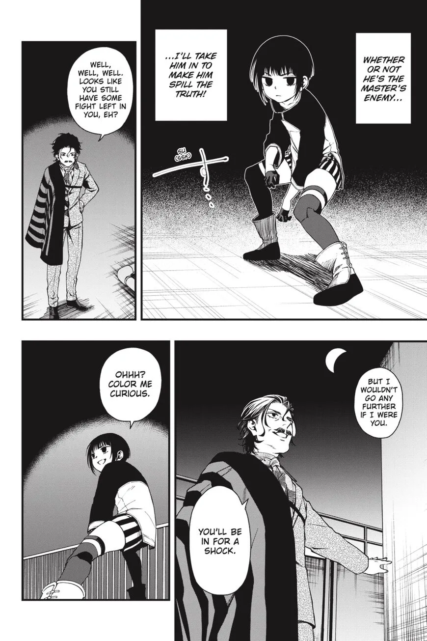 Dead Mount Death Play Chapter 32 page 13