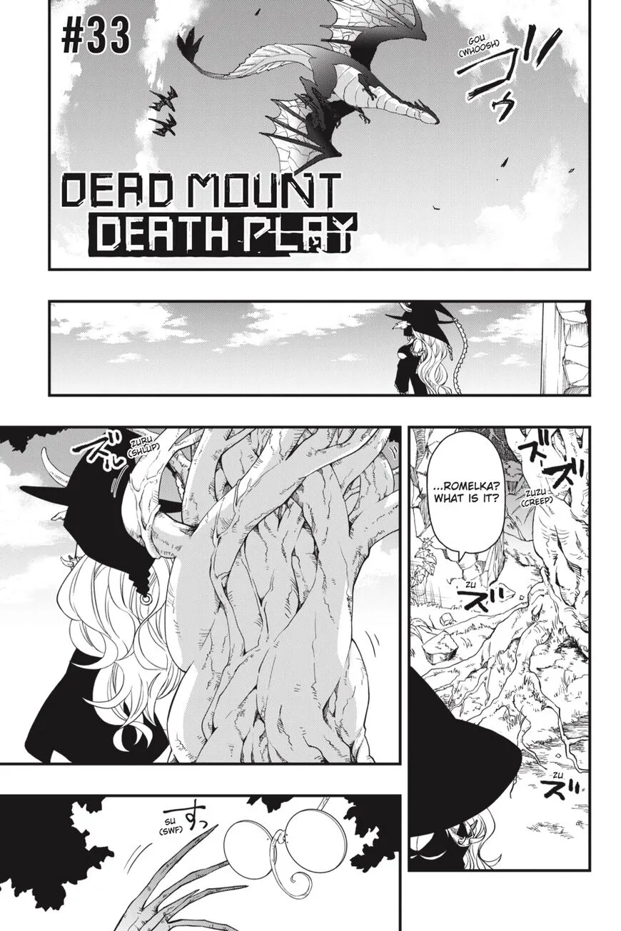 Dead Mount Death Play Chapter 33 page 2