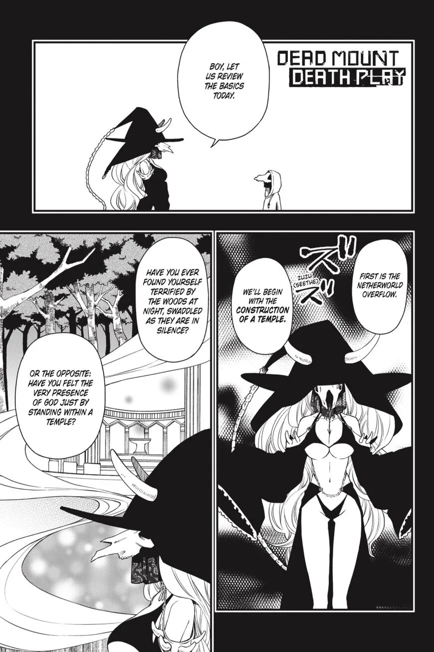 Dead Mount Death Play Chapter 34 page 2