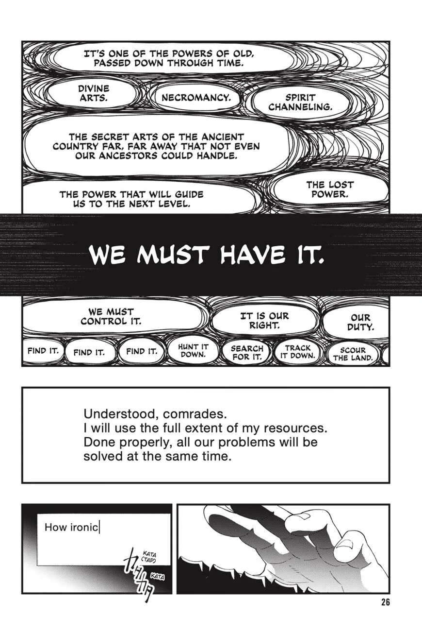 Dead Mount Death Play Chapter 34 page 27