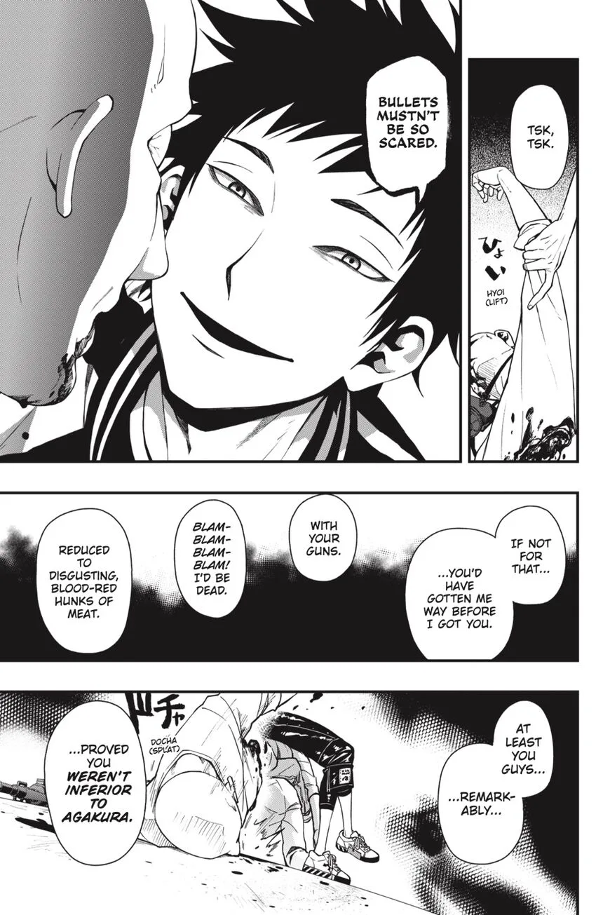 Dead Mount Death Play Chapter 36 page 6