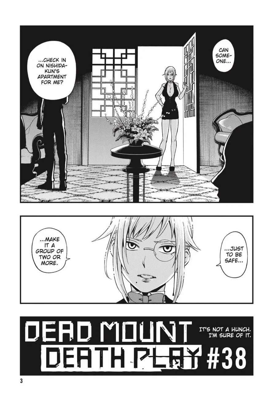 Dead Mount Death Play Chapter 38 page 4