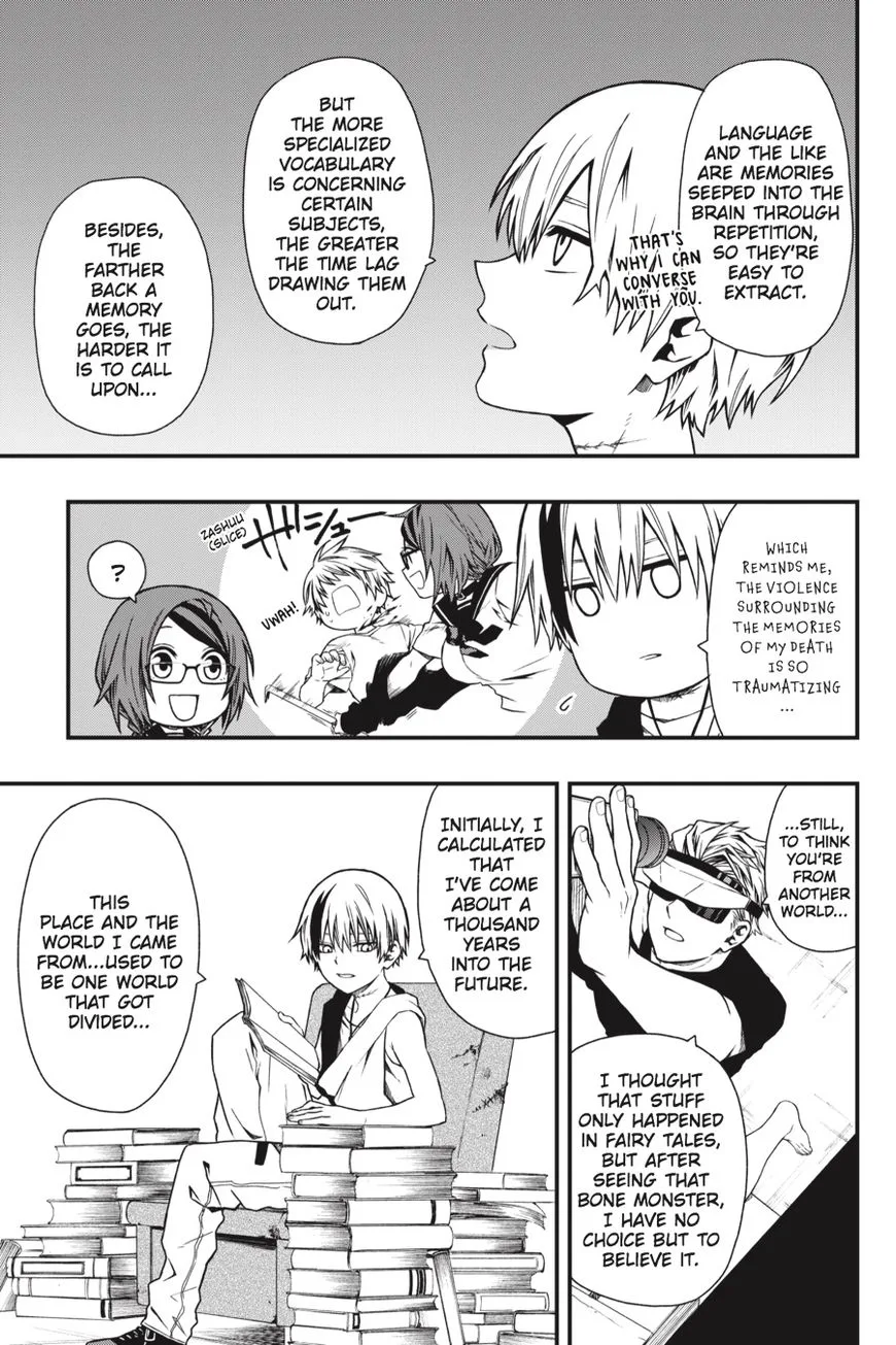 Dead Mount Death Play Chapter 4 page 6