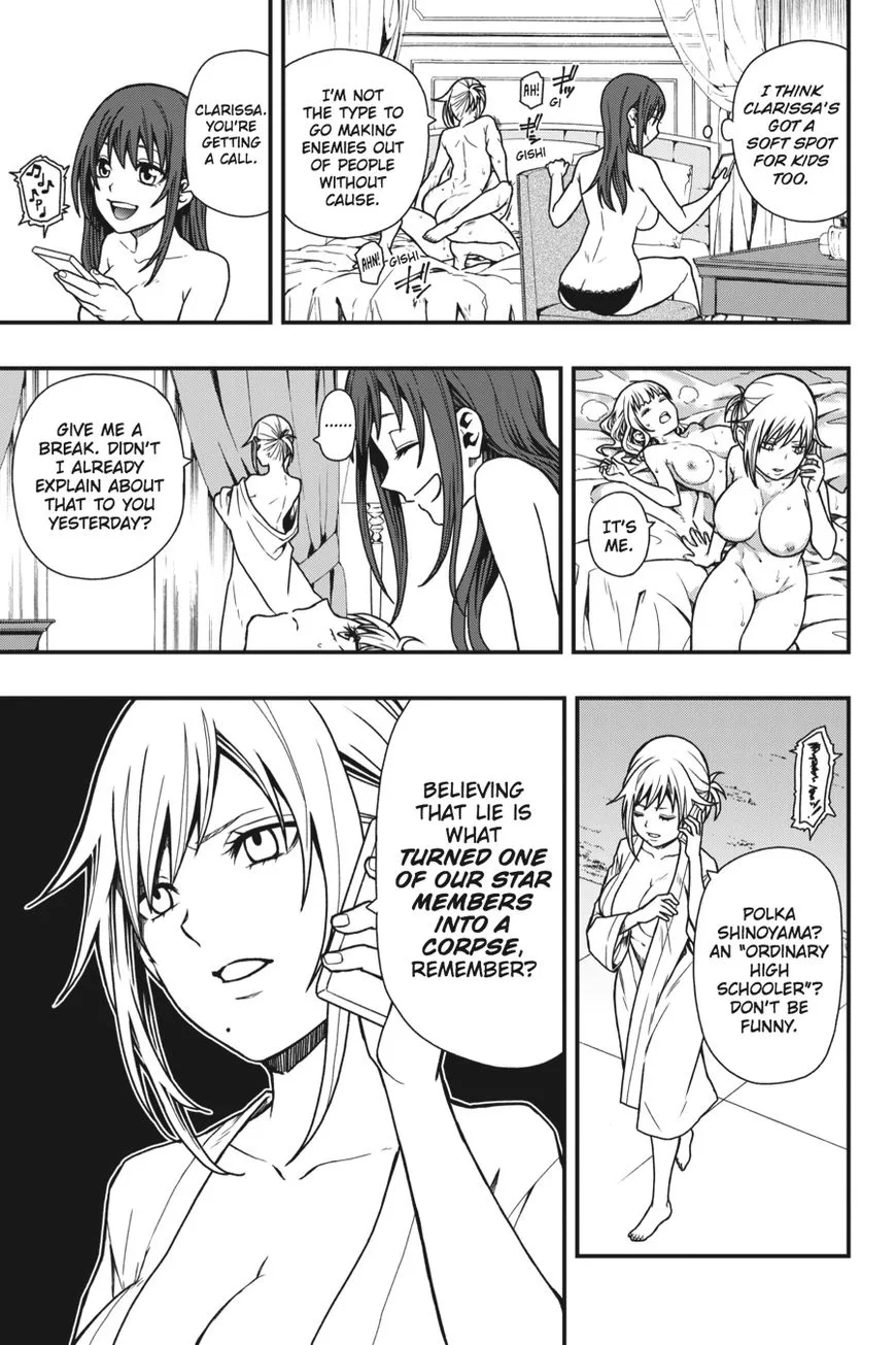 Dead Mount Death Play Chapter 5 page 4