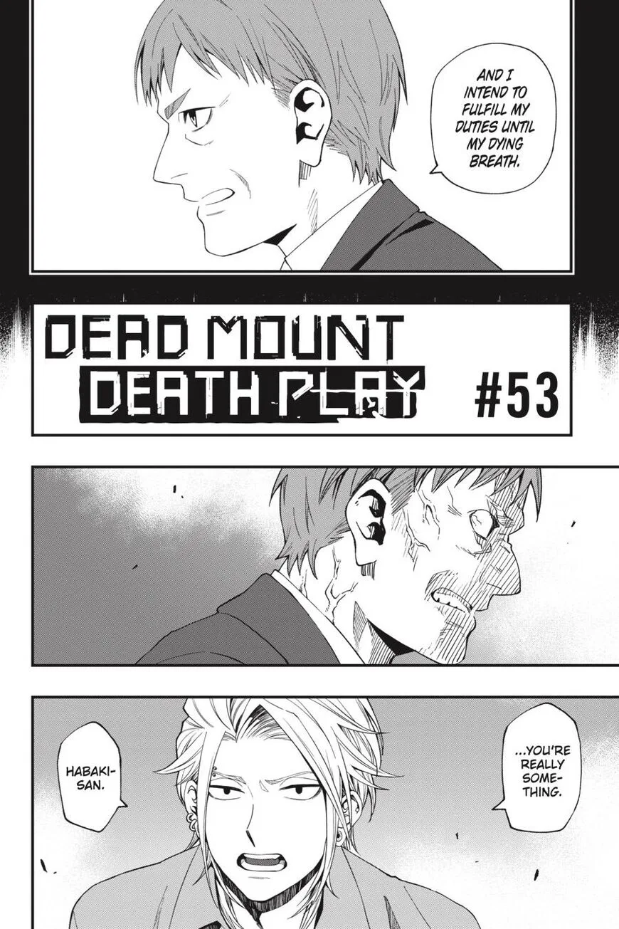 Dead Mount Death Play Chapter 53 page 5