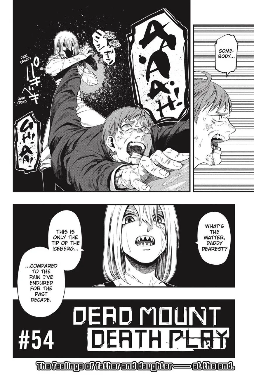 Dead Mount Death Play Chapter 54 page 3
