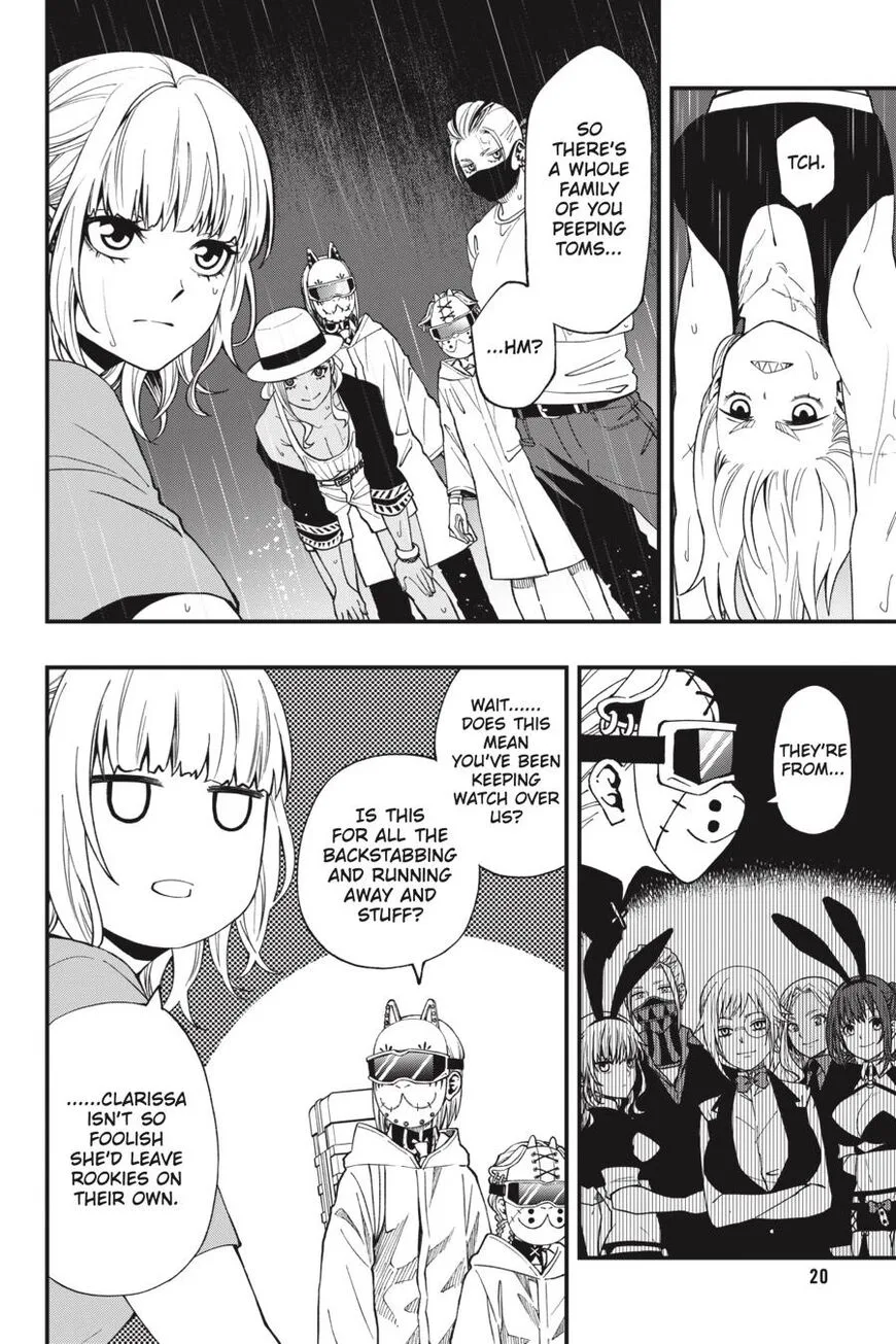 Dead Mount Death Play Chapter 54 page 21