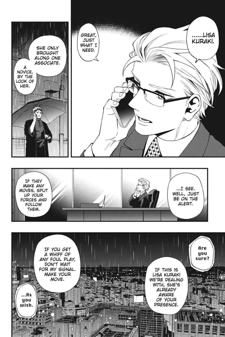 Dead Mount Death Play Chapter 55 page 5
