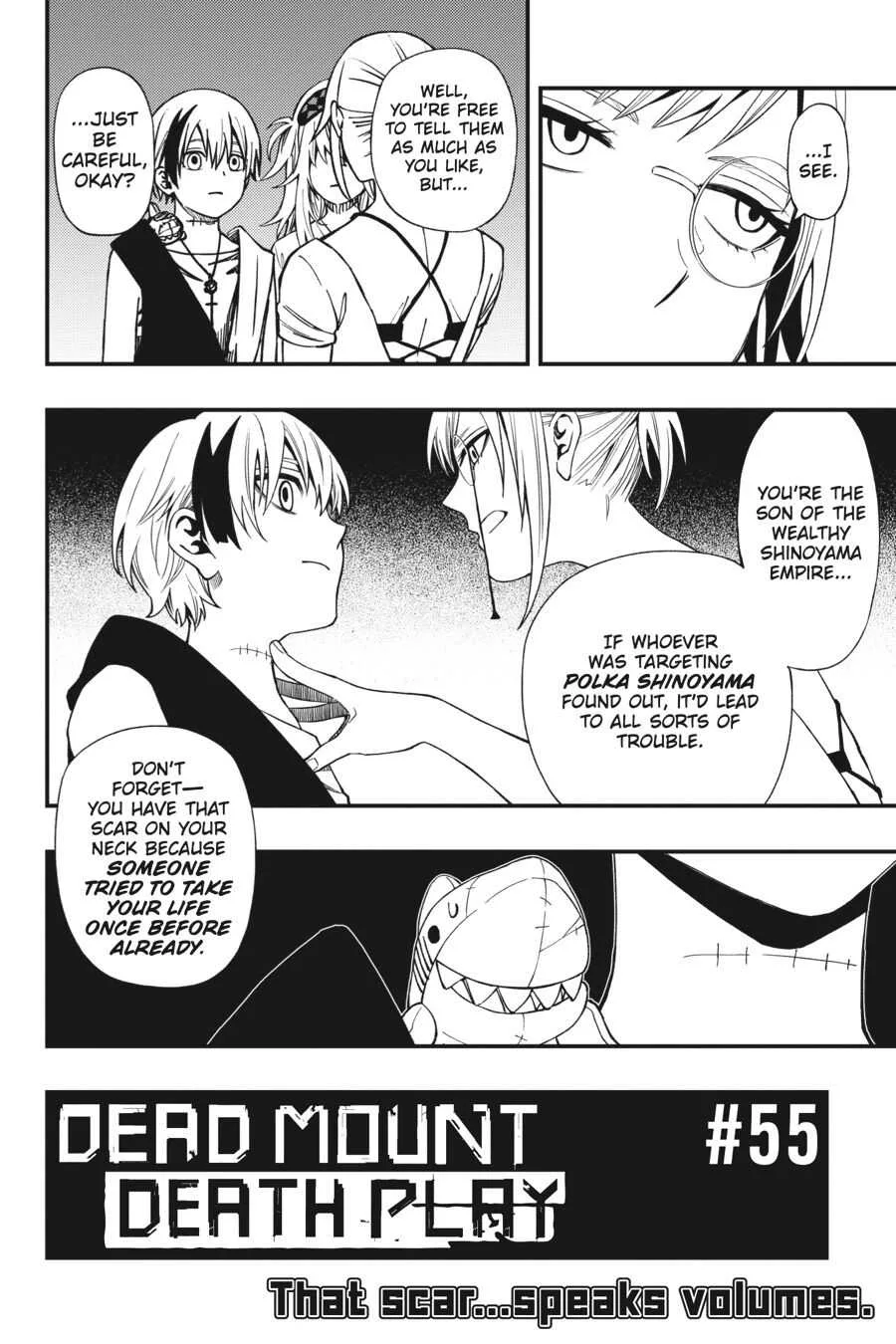 Dead Mount Death Play Chapter 55 page 3