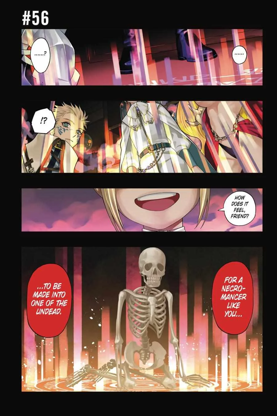 Dead Mount Death Play Chapter 56 page 1