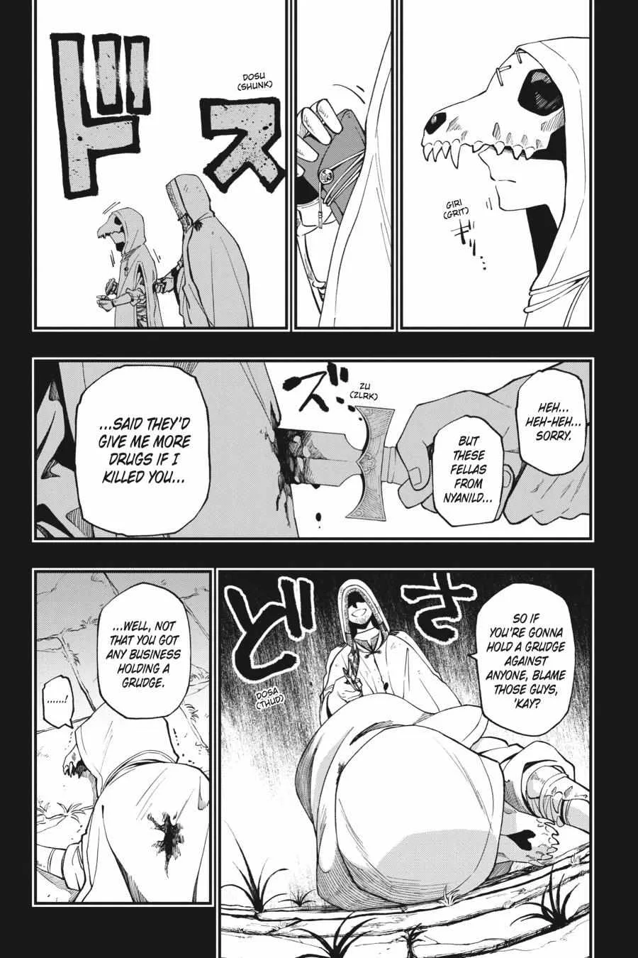 Dead Mount Death Play Chapter 56 page 6