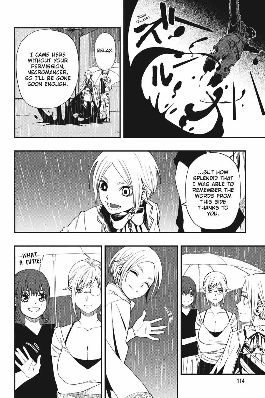 Dead Mount Death Play Chapter 57 page 10