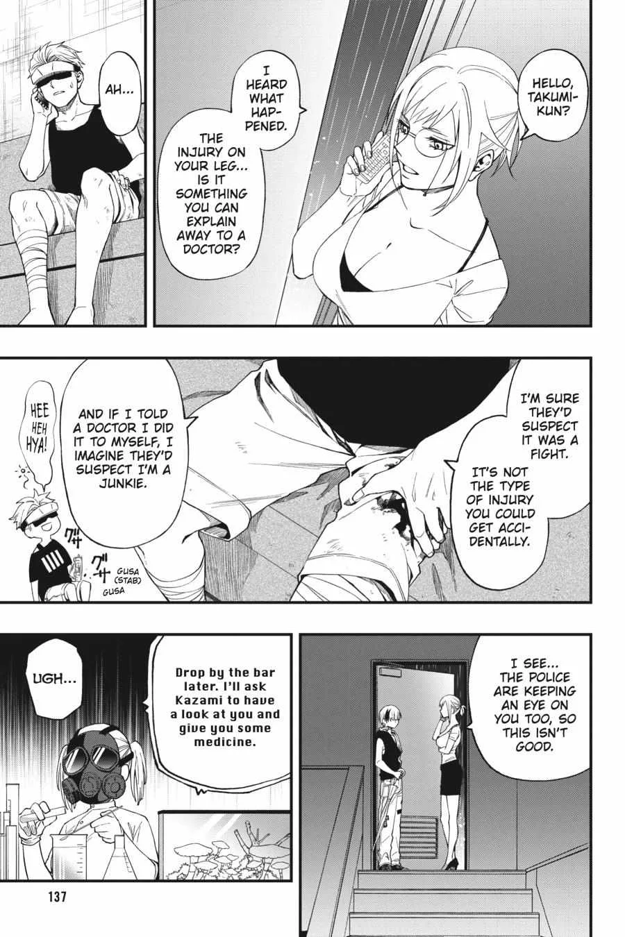 Dead Mount Death Play Chapter 58 page 9
