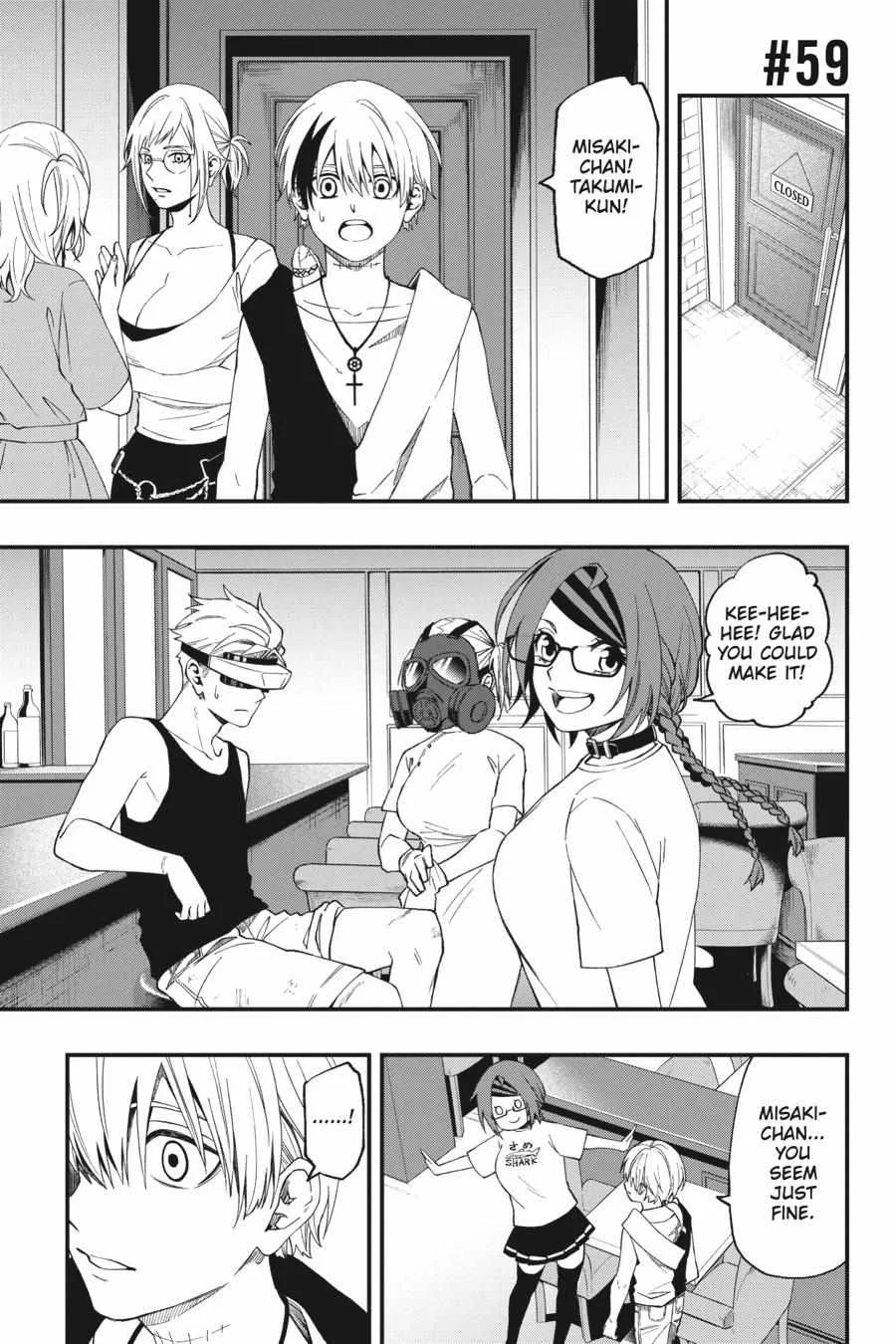 Dead Mount Death Play Chapter 59 page 1