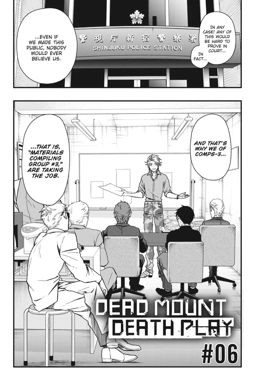 Dead Mount Death Play Chapter 6 page 3