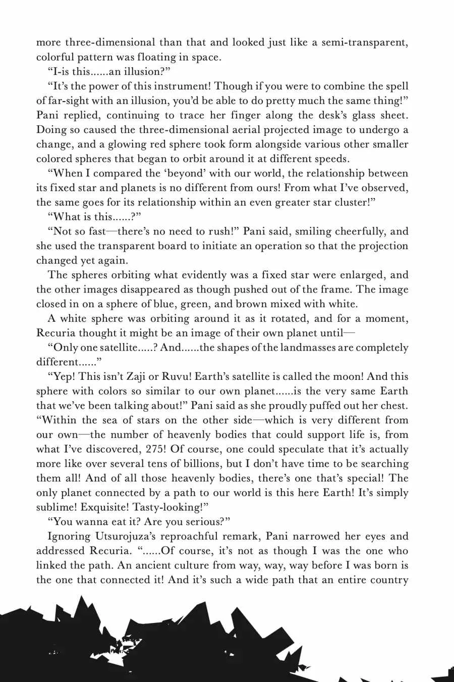 Dead Mount Death Play Chapter 61.5 page 5