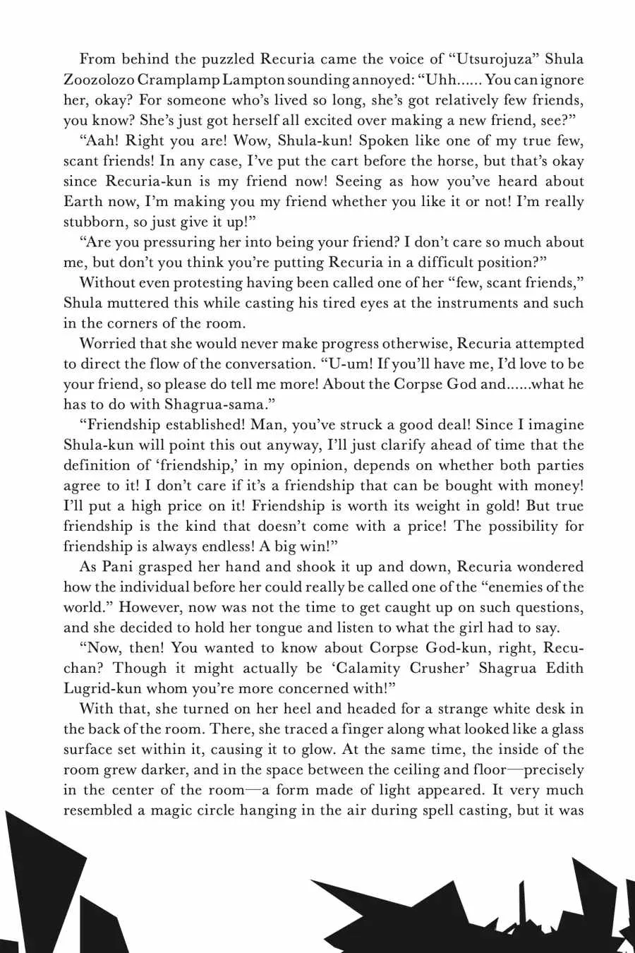 Dead Mount Death Play Chapter 61.5 page 4