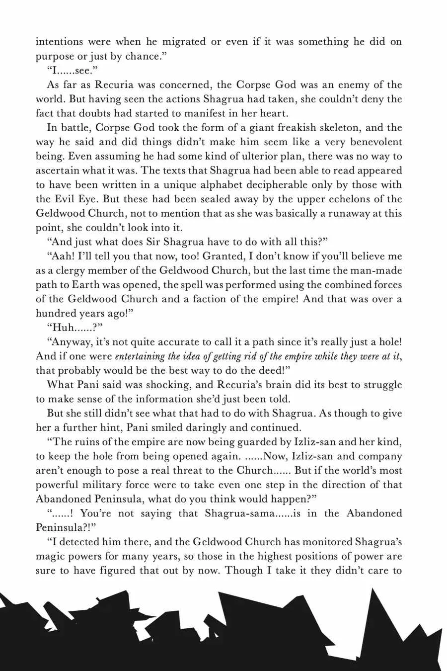 Dead Mount Death Play Chapter 61.5 page 7