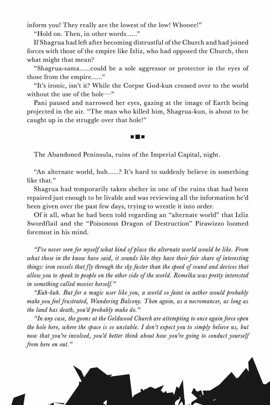 Dead Mount Death Play Chapter 61.5 page 8