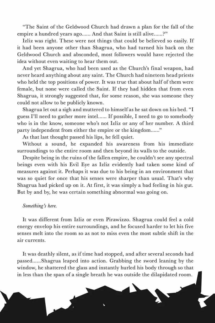 Dead Mount Death Play Chapter 61.5 page 9