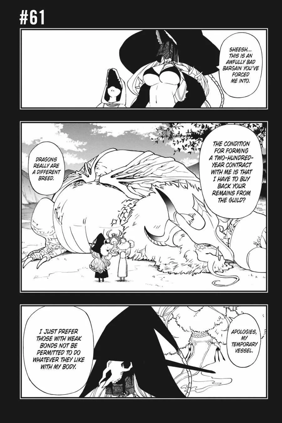 Dead Mount Death Play Chapter 61 page 1