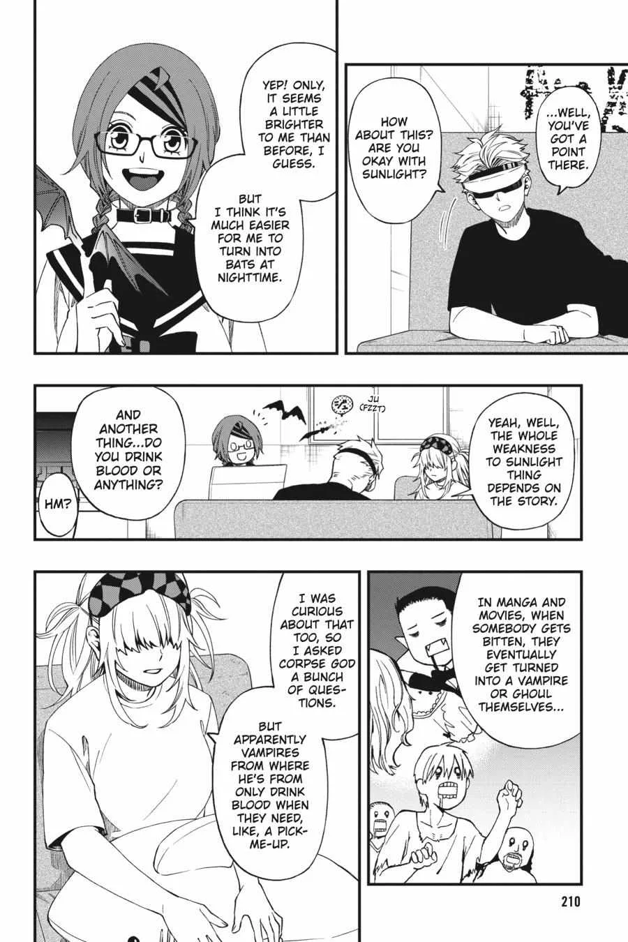 Dead Mount Death Play Chapter 61 page 6