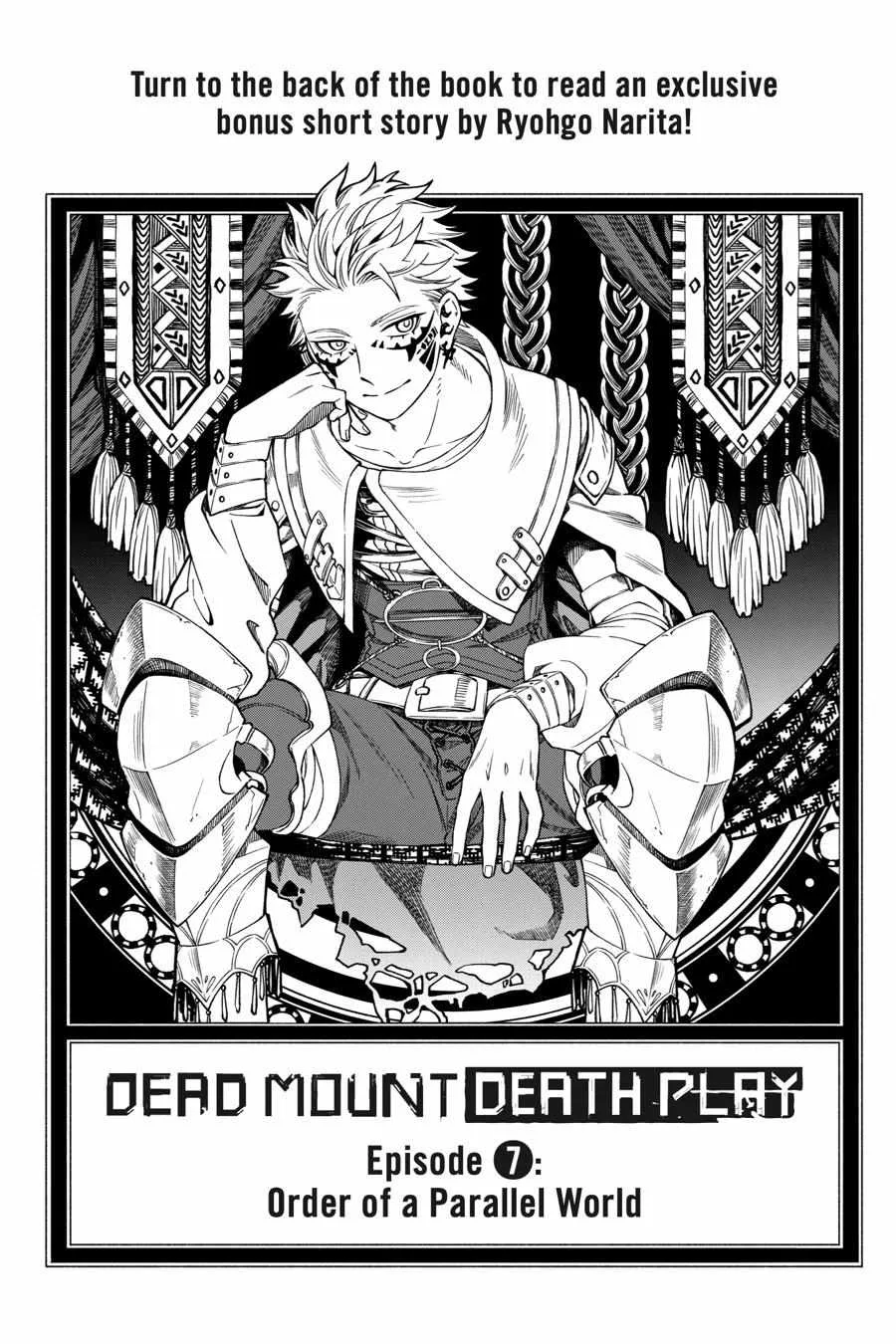 Dead Mount Death Play Chapter 61 page 27