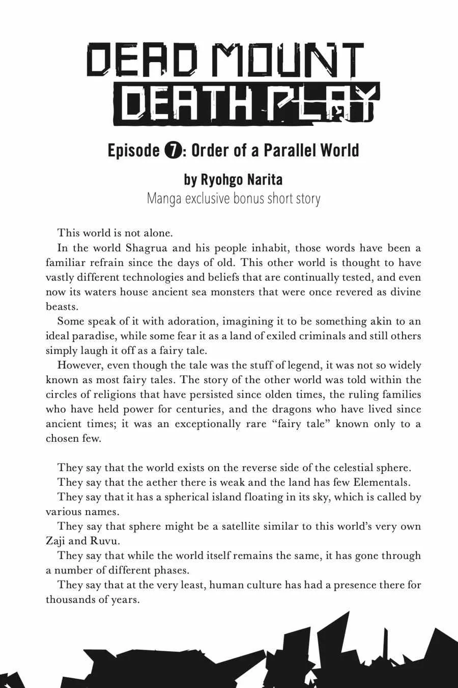Dead Mount Death Play Chapter 61 page 31