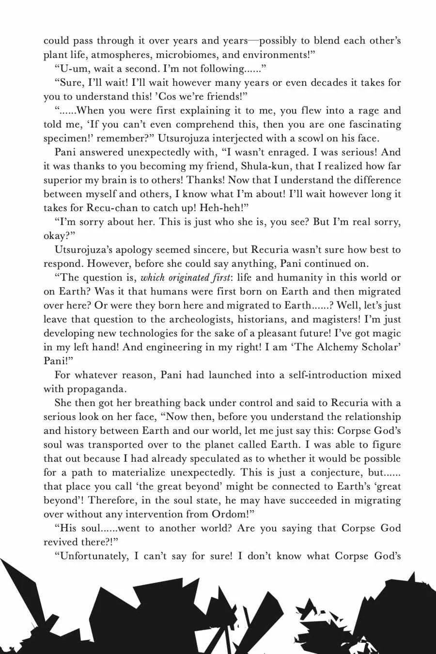 Dead Mount Death Play Chapter 61 page 35