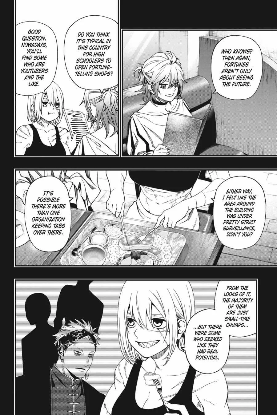 Dead Mount Death Play Chapter 62 page 5