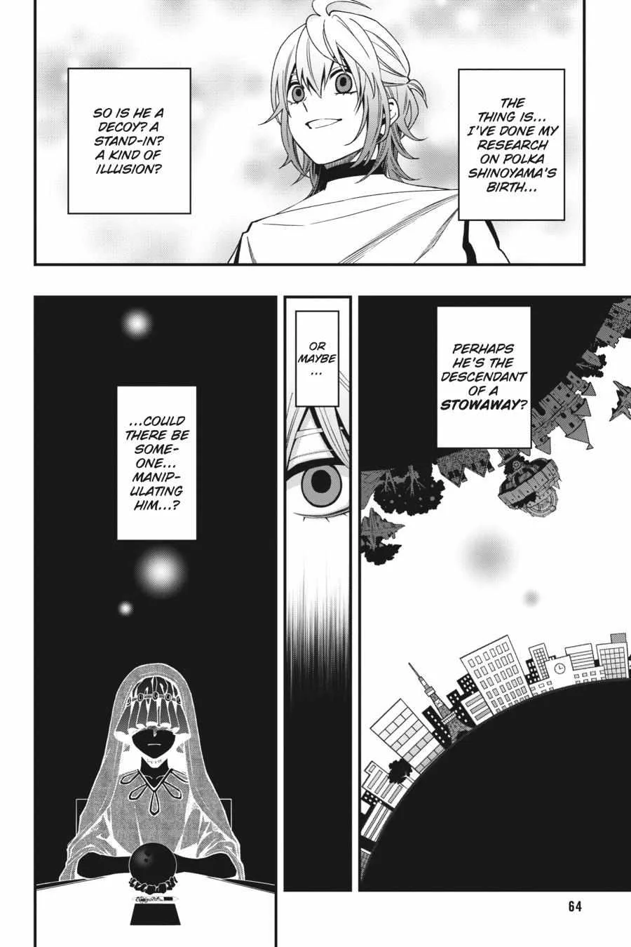 Dead Mount Death Play Chapter 64 page 12