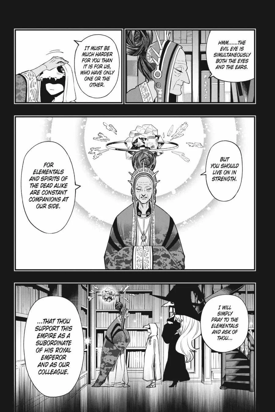 Dead Mount Death Play Chapter 64 page 20
