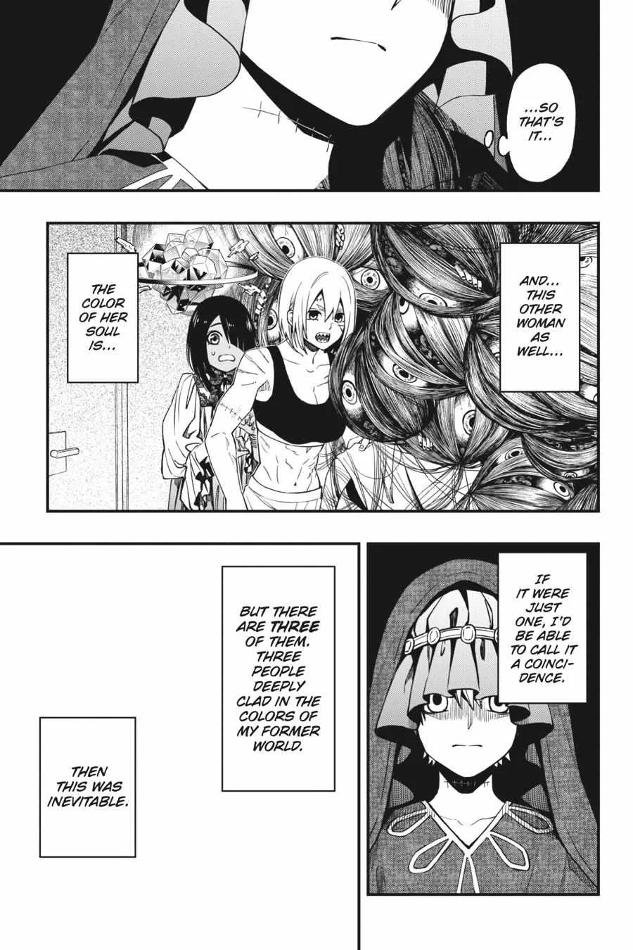 Dead Mount Death Play Chapter 64 page 21