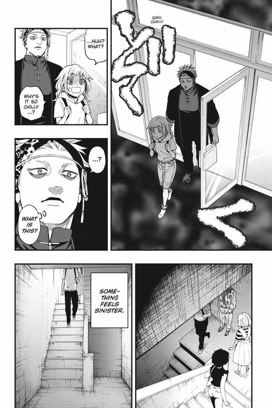 Dead Mount Death Play Chapter 65 page 4