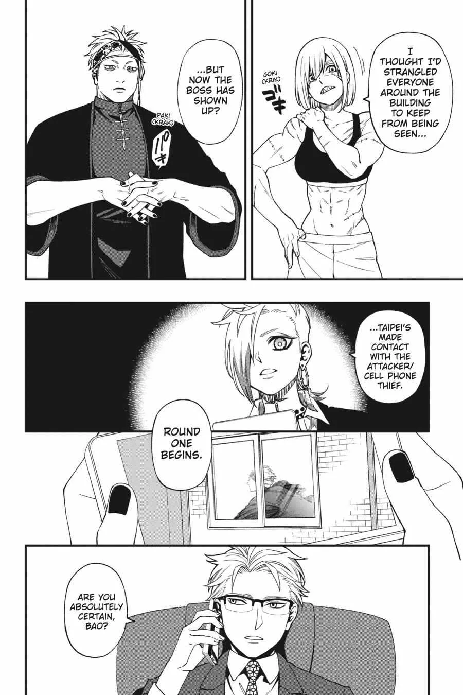 Dead Mount Death Play Chapter 65 page 12