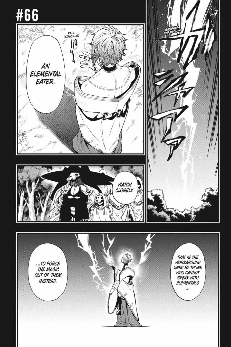 Dead Mount Death Play Chapter 66 page 1
