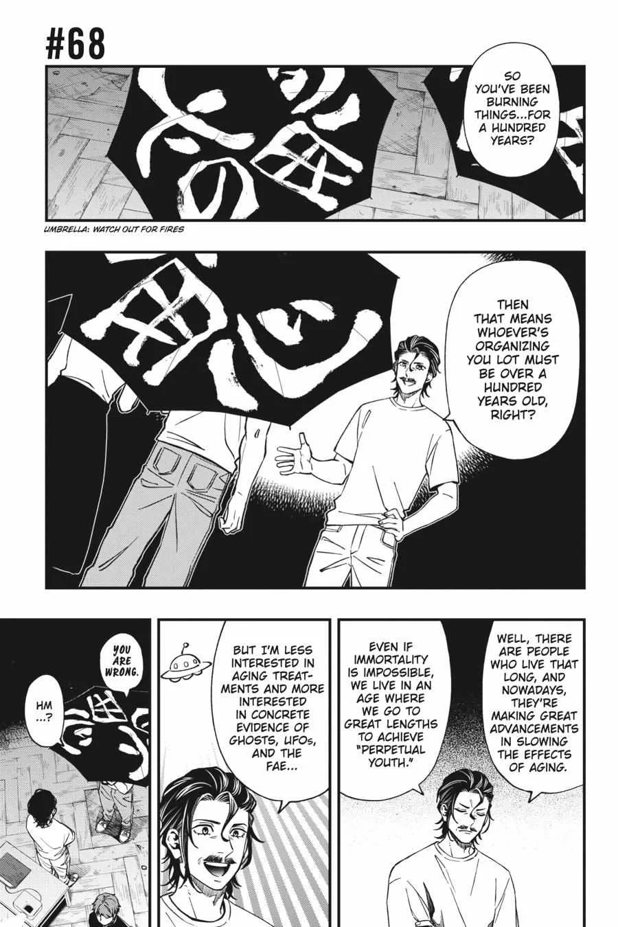 Dead Mount Death Play Chapter 68 page 1