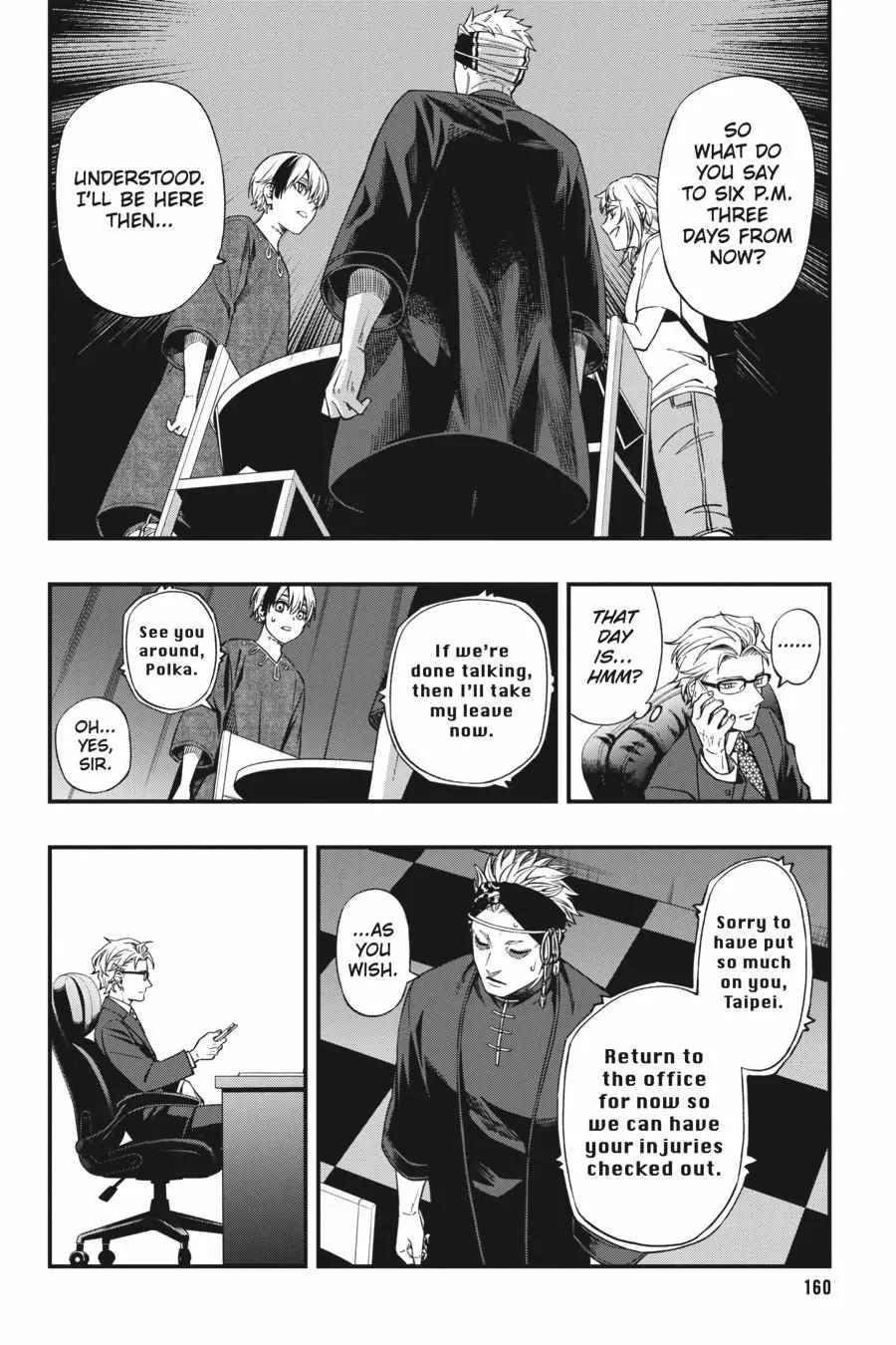 Dead Mount Death Play Chapter 68 page 12