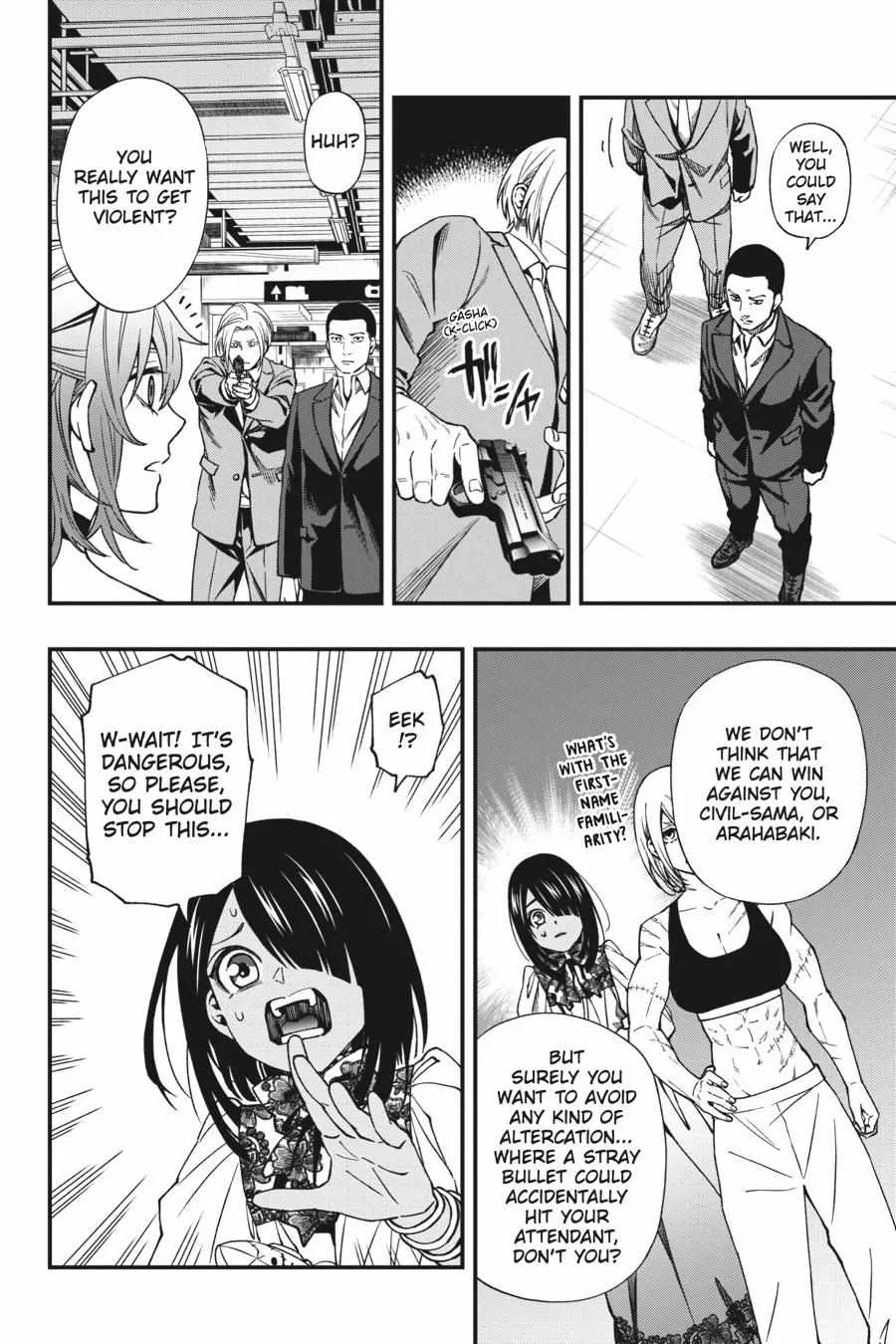 Dead Mount Death Play Chapter 68 page 16