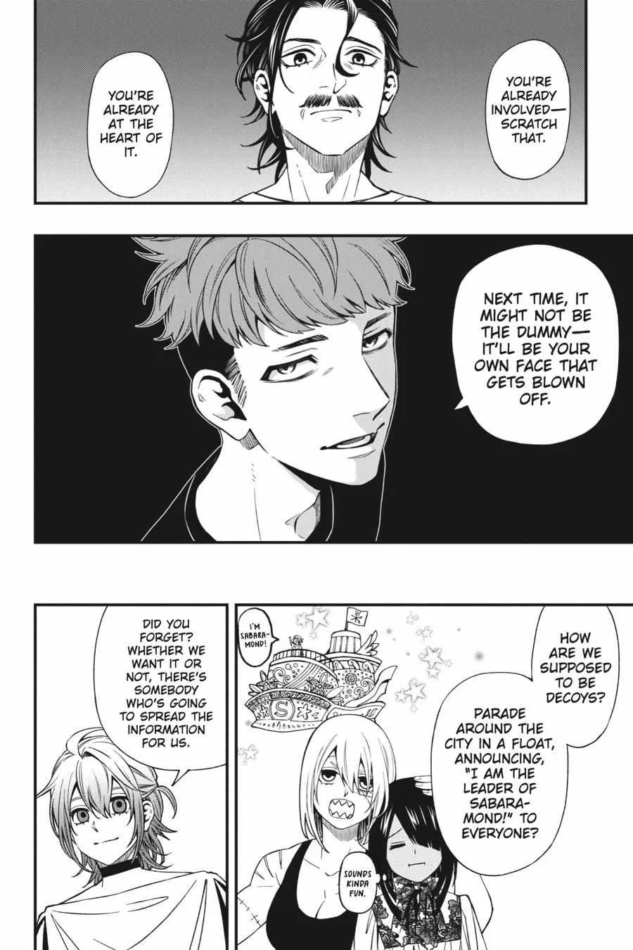 Dead Mount Death Play Chapter 69 page 14