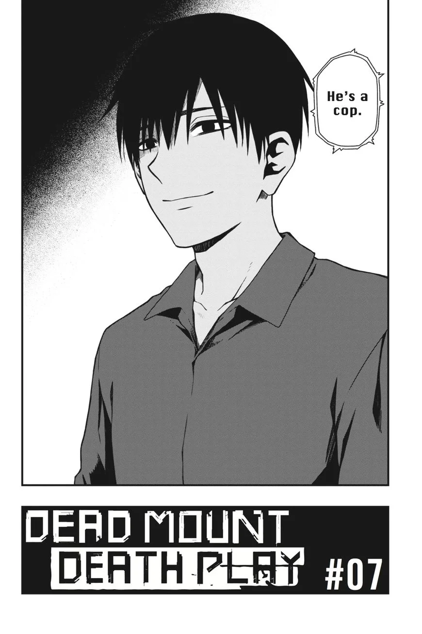 Dead Mount Death Play Chapter 7 page 3