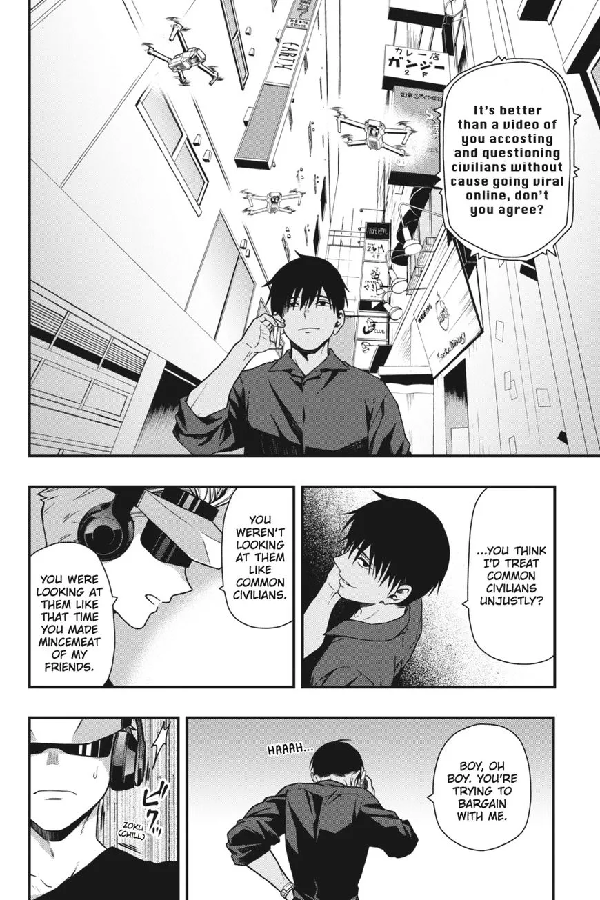 Dead Mount Death Play Chapter 7 page 9