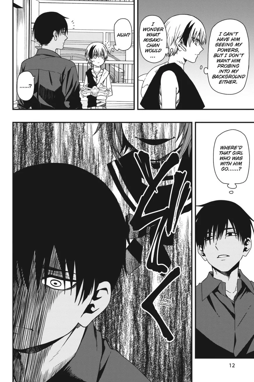 Dead Mount Death Play Chapter 7 page 13
