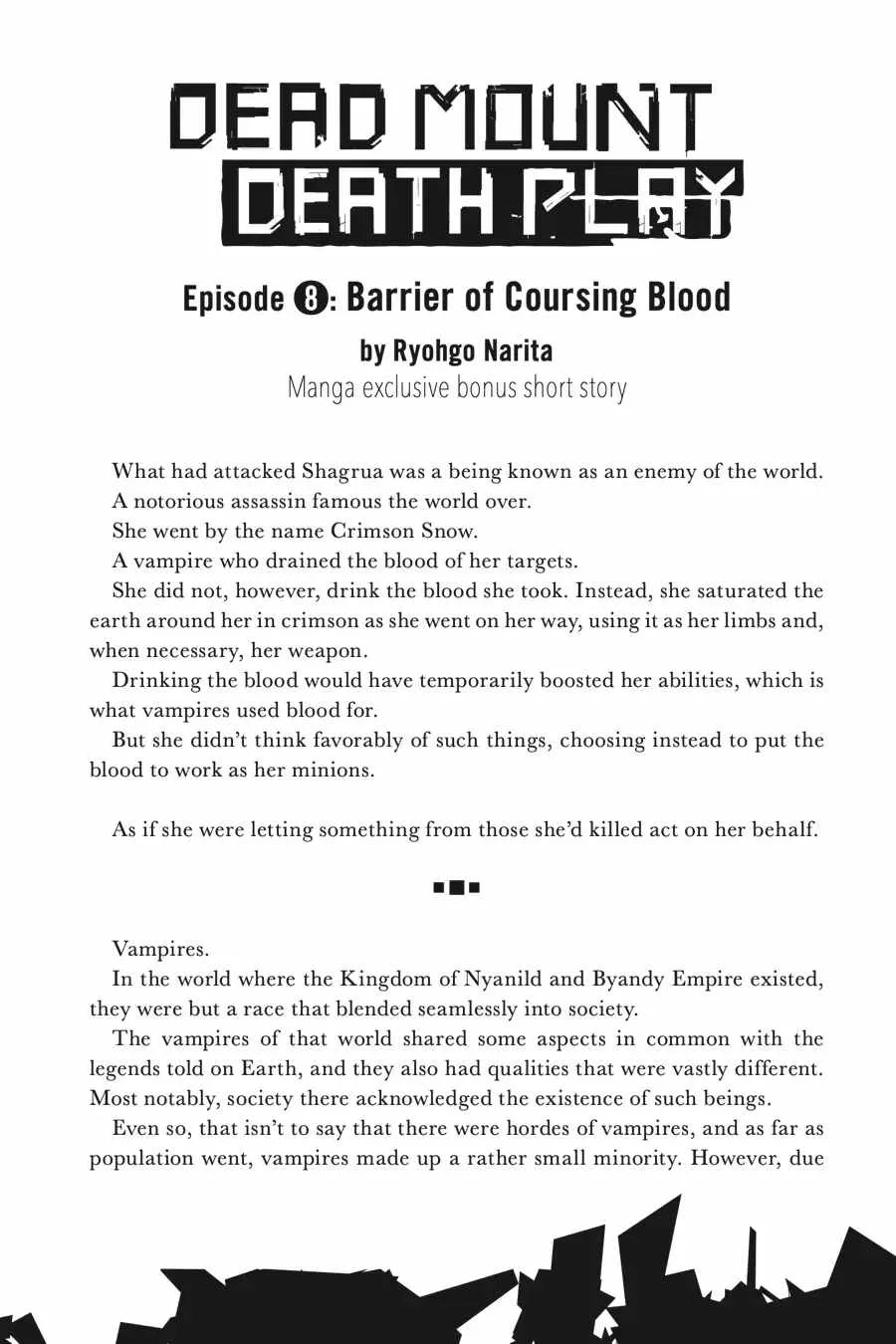 Dead Mount Death Play Chapter 70.5 page 2